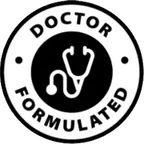 VigorRise doctor-formulated men's vitality capsules badge