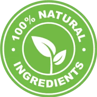 VigorRise naturally sourced botanical ingredients badge