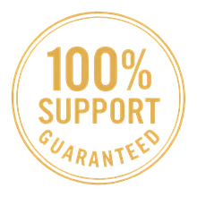 VigorRise customer support guaranteed badge