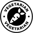 VigorRise vegetarian ingredients badge