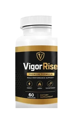 VigorRise 1-bottle pack shot