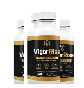 VigorRise 3-bottle pack shot