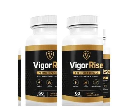 VigorRise 6-bottle pack shot