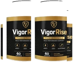 VigorRise 6-bottle best-value men's supplement package